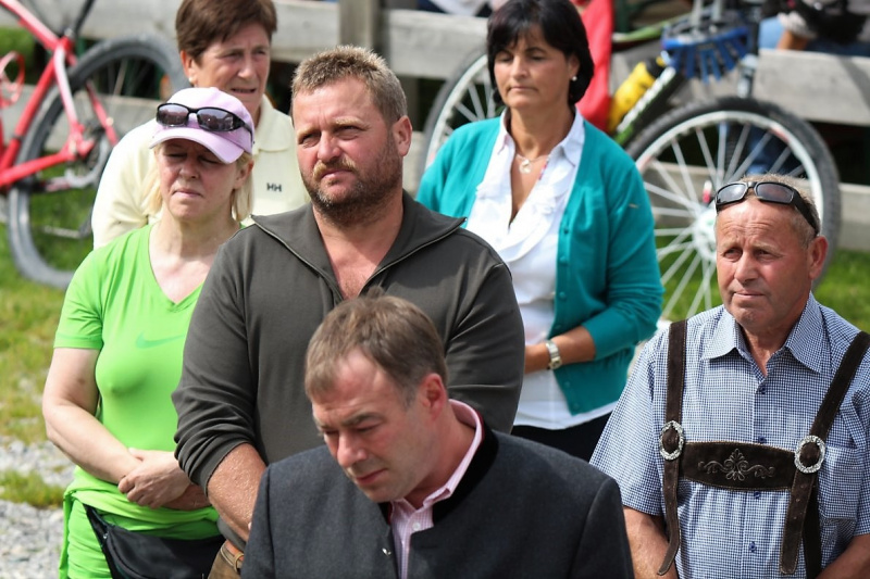 Marienbergfest auf der „4-Hauben-Alm“