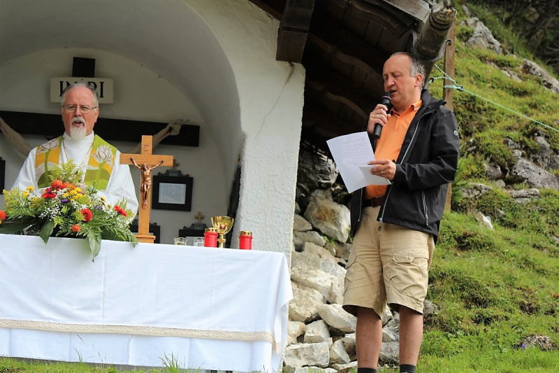 Marienbergfest auf der „4-Hauben-Alm“