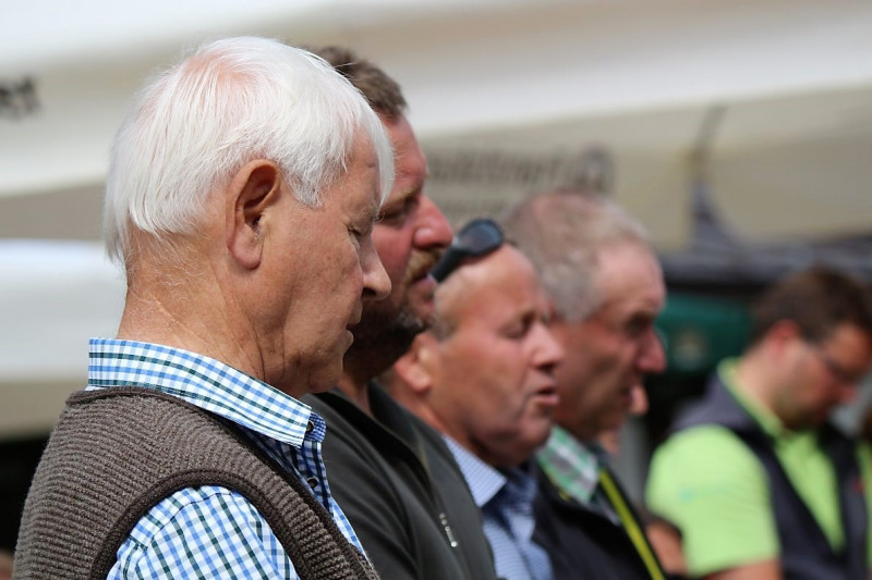Marienbergfest auf der „4-Hauben-Alm“