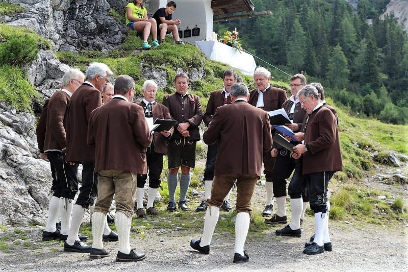 Marienbergfest auf der „4-Hauben-Alm“