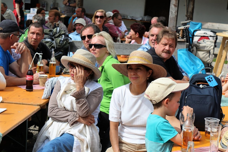 Marienbergfest auf der „4-Hauben-Alm“