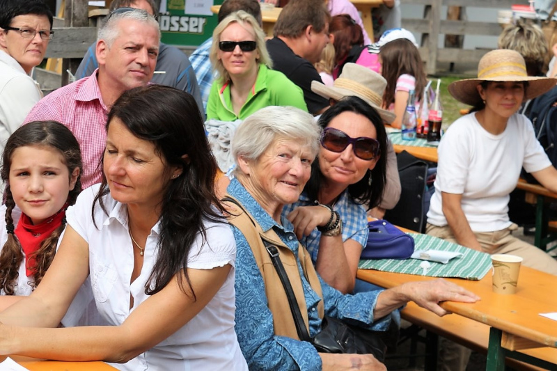 Marienbergfest auf der „4-Hauben-Alm“