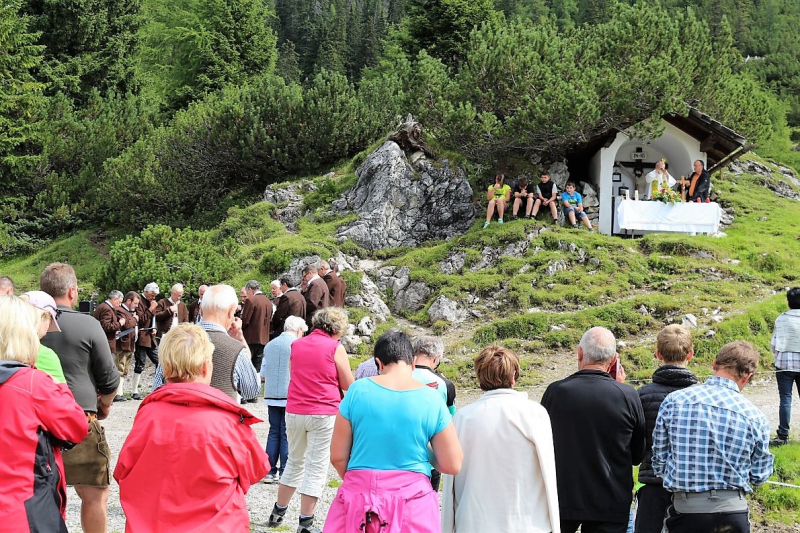 Marienbergfest auf der „4-Hauben-Alm“