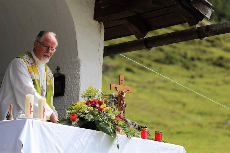 Marienbergfest auf der „4-Hauben-Alm“