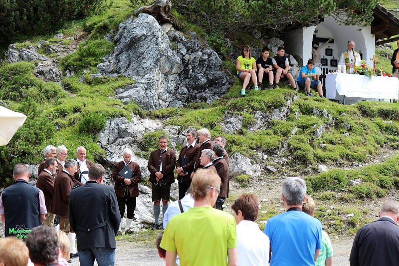 Marienbergfest auf der „4-Hauben-Alm“