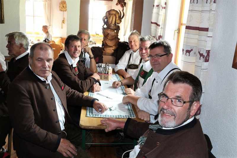 Marienbergfest auf der „4-Hauben-Alm“