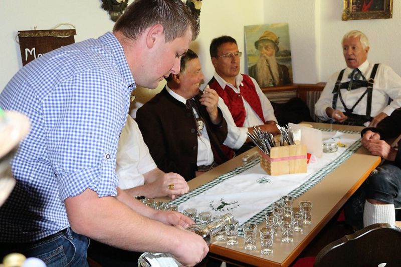 Marienbergfest auf der „4-Hauben-Alm“