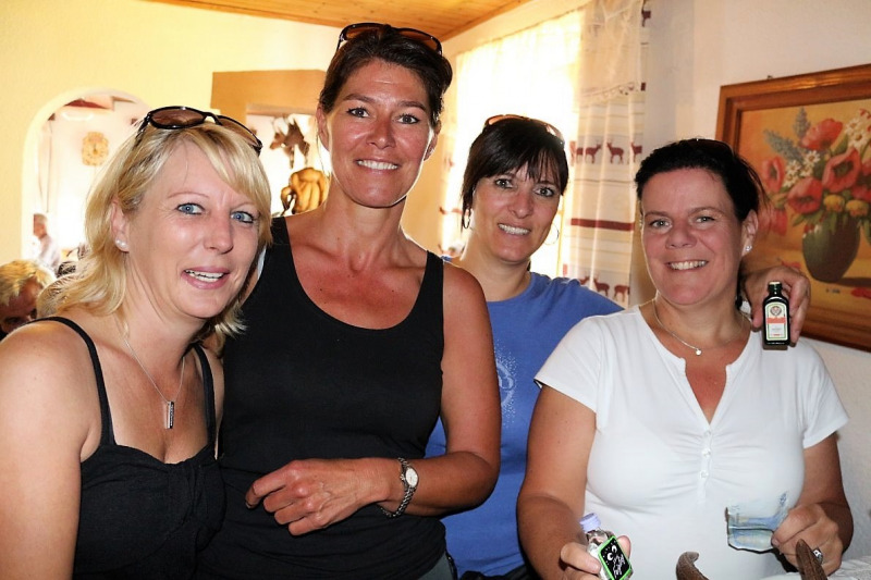 Marienbergfest auf der „4-Hauben-Alm“