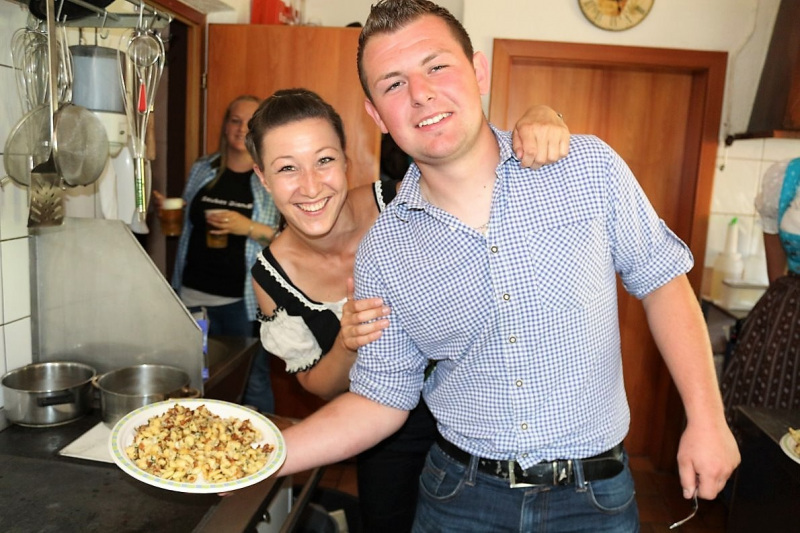 Marienbergfest auf der „4-Hauben-Alm“