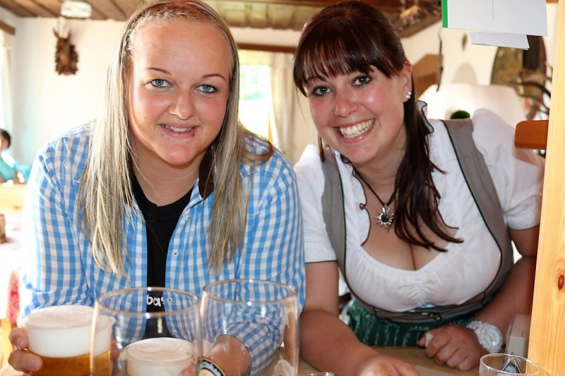 Marienbergfest auf der „4-Hauben-Alm“