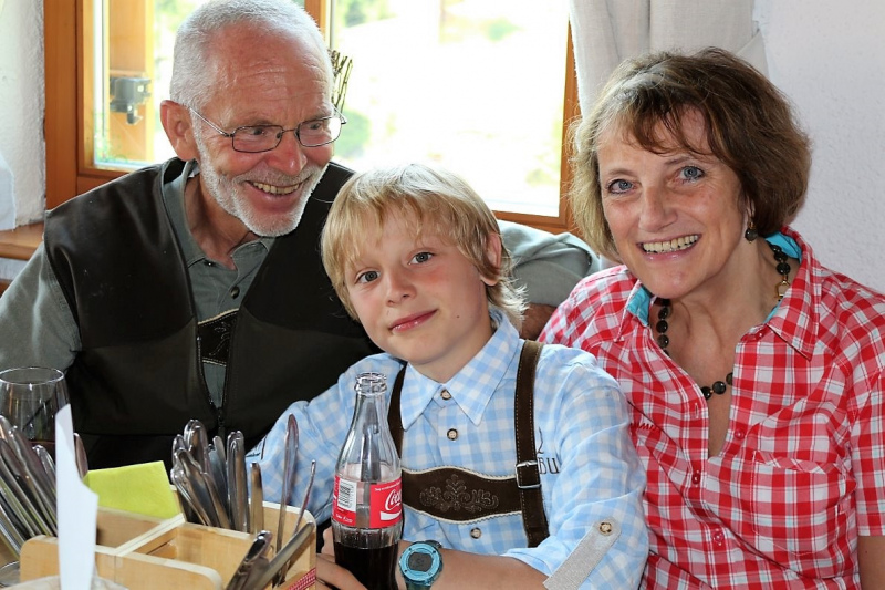 Marienbergfest auf der „4-Hauben-Alm“