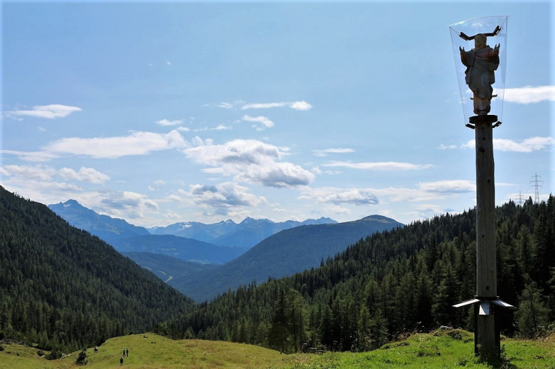 Marienbergfest auf der „4-Hauben-Alm“