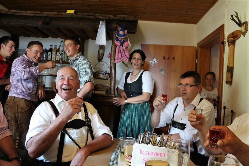 Marienbergfest auf der „4-Hauben-Alm“