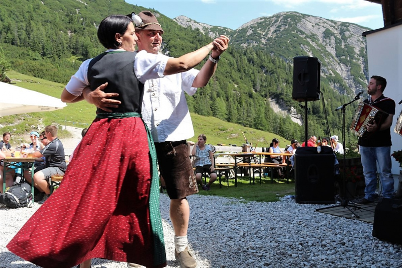 Marienbergfest auf der „4-Hauben-Alm“