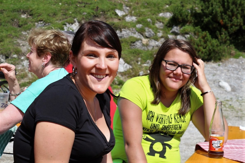 Marienbergfest auf der „4-Hauben-Alm“