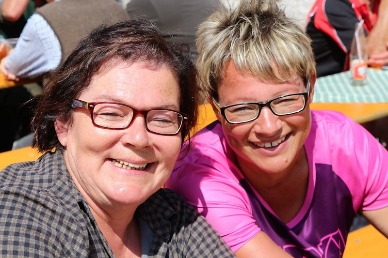 Marienbergfest auf der „4-Hauben-Alm“