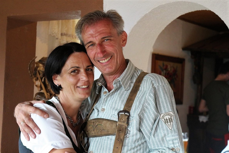 Marienbergfest auf der „4-Hauben-Alm“