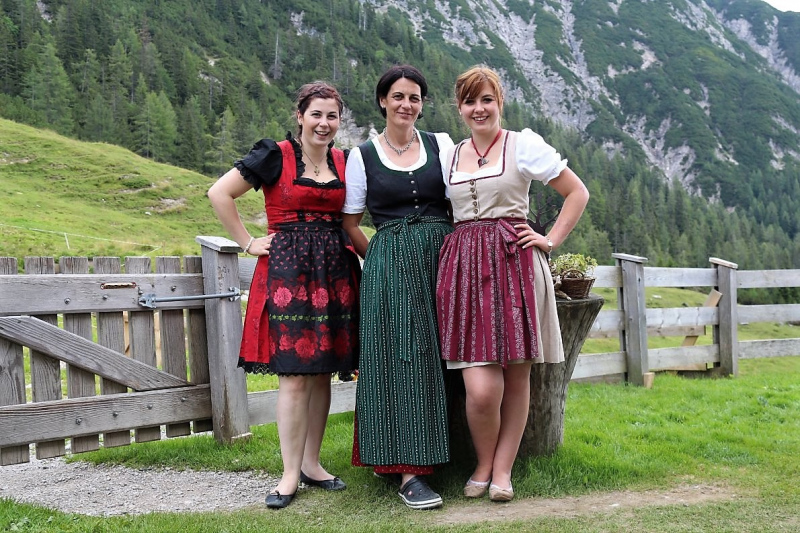Marienbergfest auf der „4-Hauben-Alm“