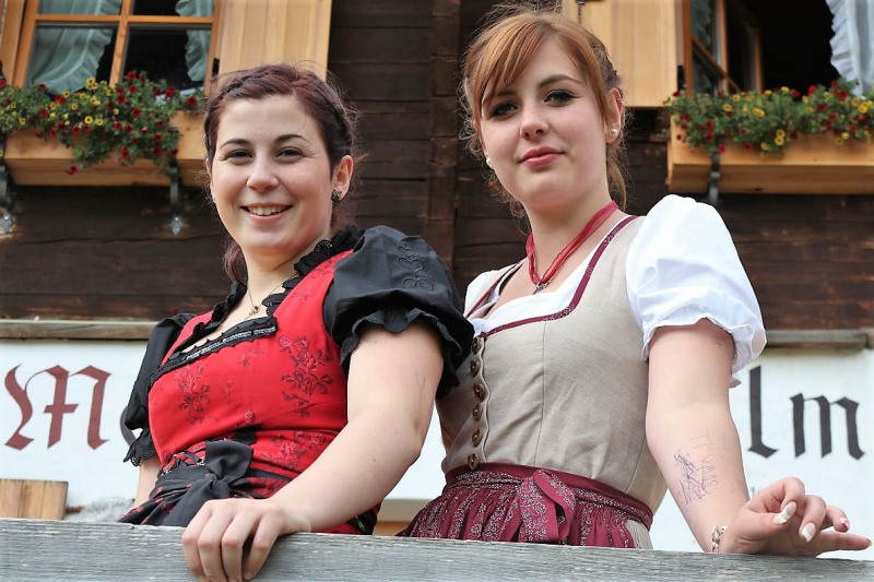 Marienbergfest auf der „4-Hauben-Alm“