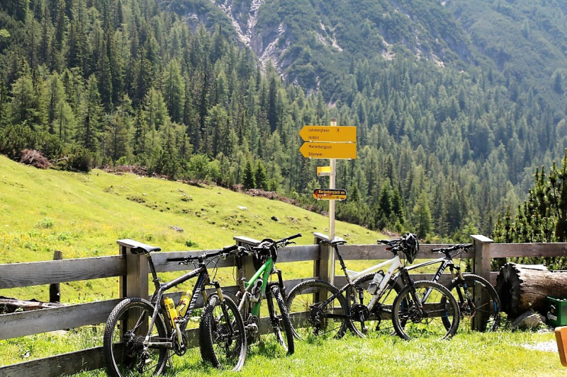 Marienbergjoch – Hochwasserschäden werden beseitigt