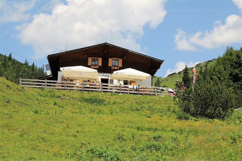 Marienbergjoch – Hochwasserschäden werden beseitigt