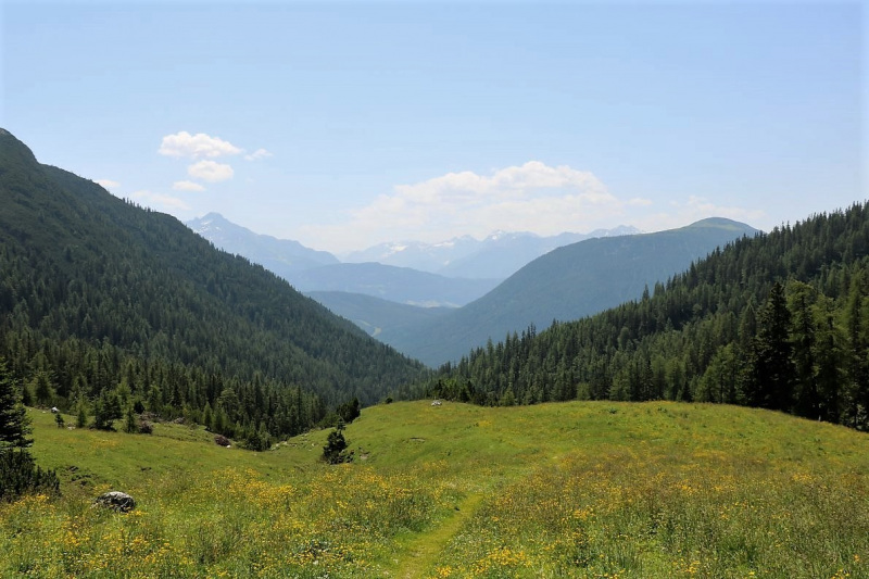 Marienbergjoch – Hochwasserschäden werden beseitigt