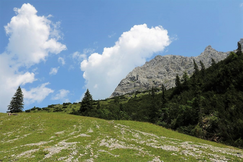 Marienbergjoch – Hochwasserschäden werden beseitigt