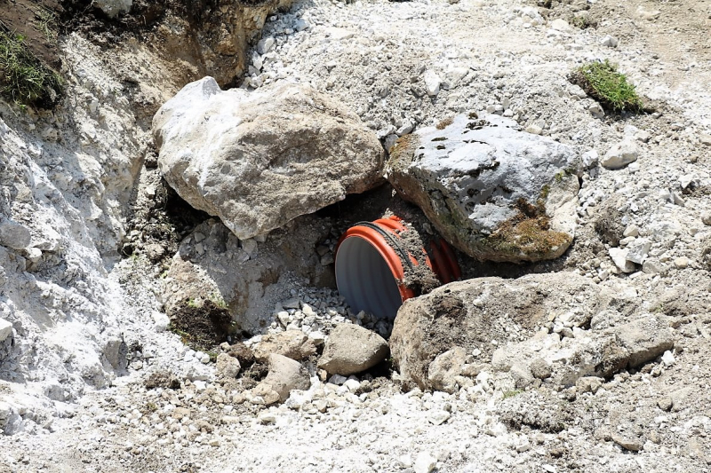 Marienbergjoch – Hochwasserschäden werden beseitigt