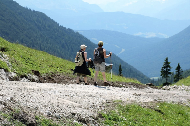 Marienbergjoch – Hochwasserschäden werden beseitigt