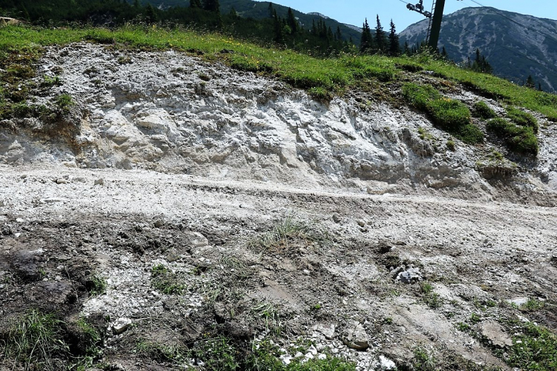 Marienbergjoch – Hochwasserschäden werden beseitigt