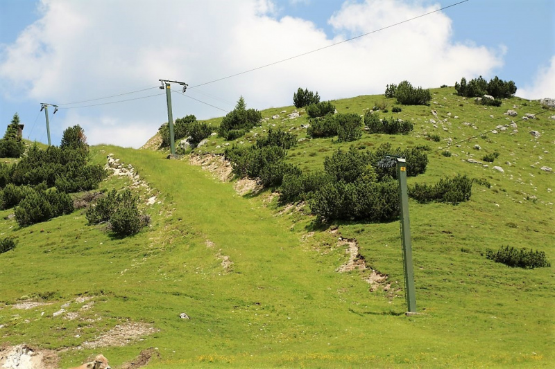 Marienbergjoch – Hochwasserschäden werden beseitigt