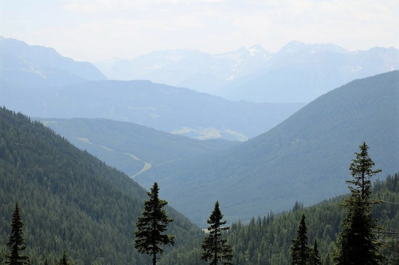 Marienbergjoch – Hochwasserschäden werden beseitigt