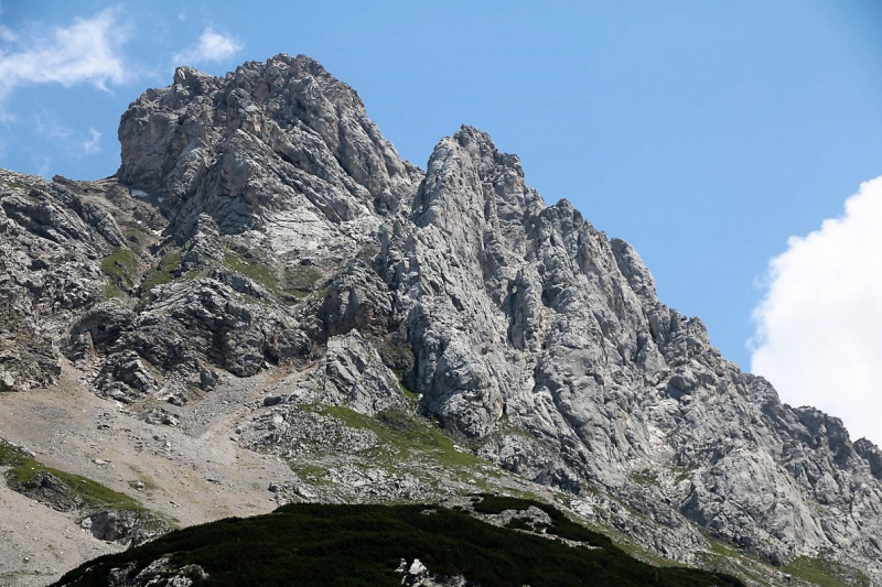 Marienbergjoch – Hochwasserschäden werden beseitigt