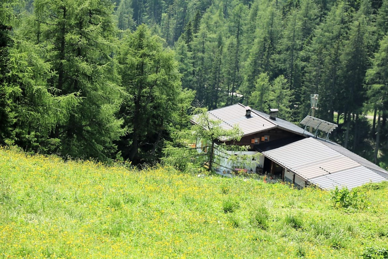 Marienbergjoch – Hochwasserschäden werden beseitigt