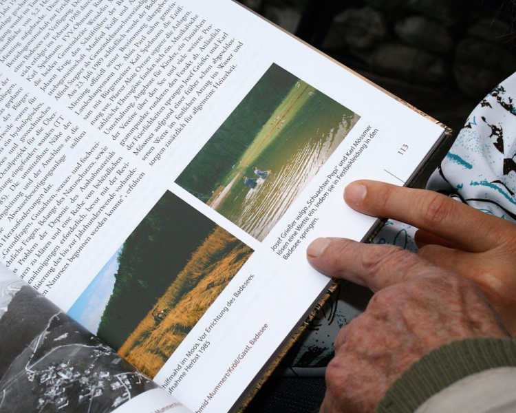 „Mieming – Geschichte und Geschichten“ - Erstleser