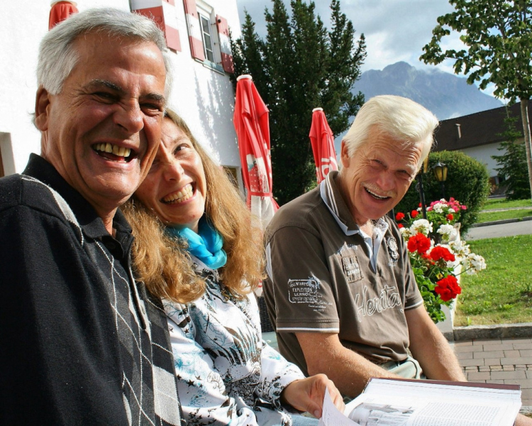 „Mieming – Geschichte und Geschichten“ - Erstleser