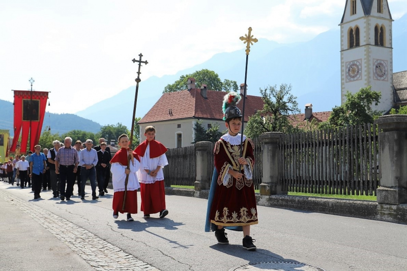 Mieming feiert seinen Bauernheiligen Isidor