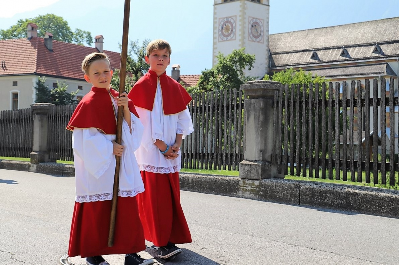 Mieming feiert seinen Bauernheiligen Isidor