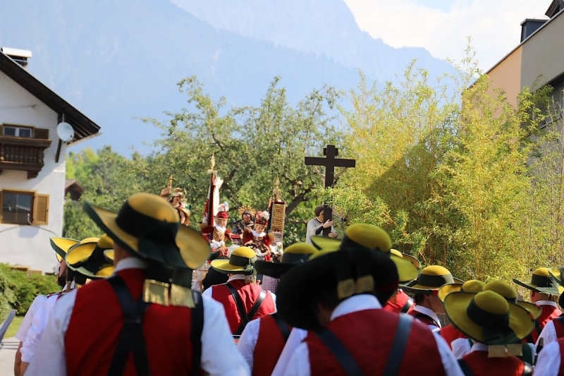 Mieming feiert seinen Bauernheiligen Isidor