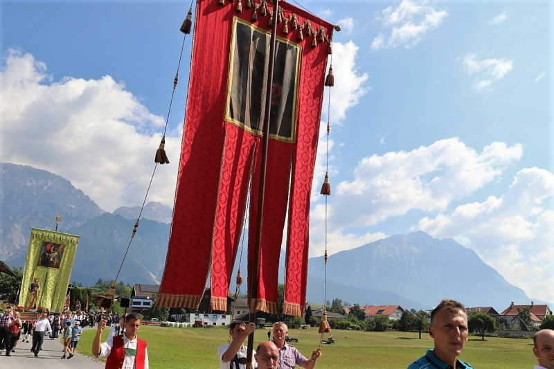 Mieming feiert seinen Bauernheiligen Isidor