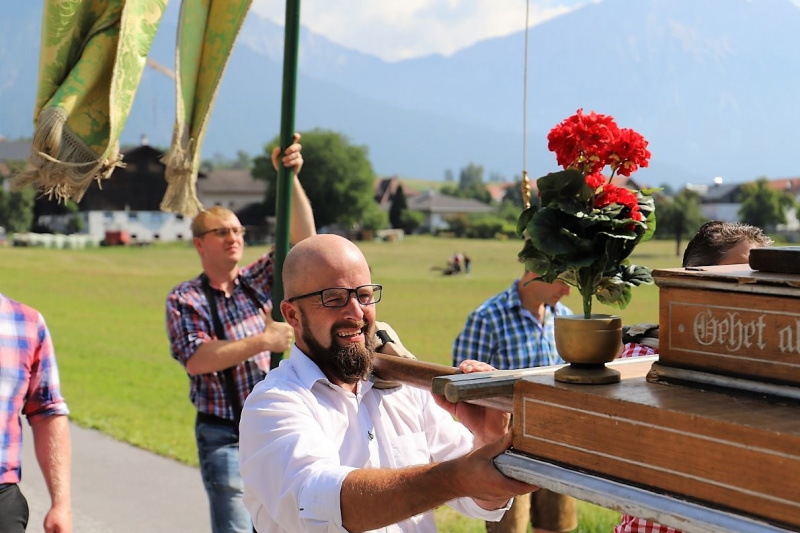 Mieming feiert seinen Bauernheiligen Isidor