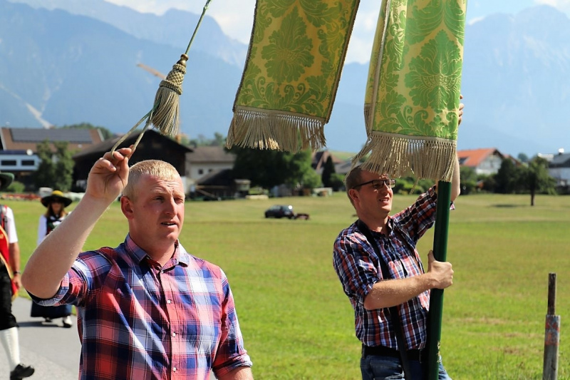 Mieming feiert seinen Bauernheiligen Isidor