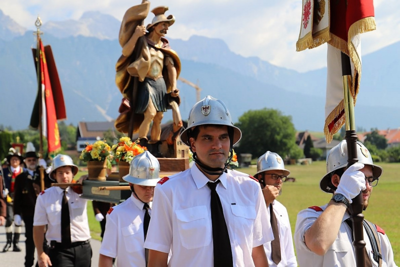 Mieming feiert seinen Bauernheiligen Isidor