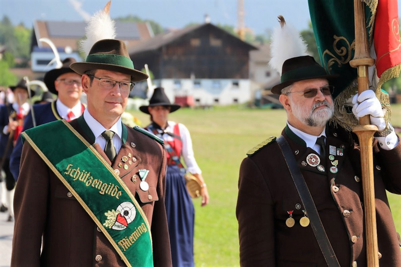 Mieming feiert seinen Bauernheiligen Isidor