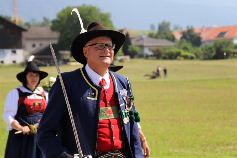 Mieming feiert seinen Bauernheiligen Isidor