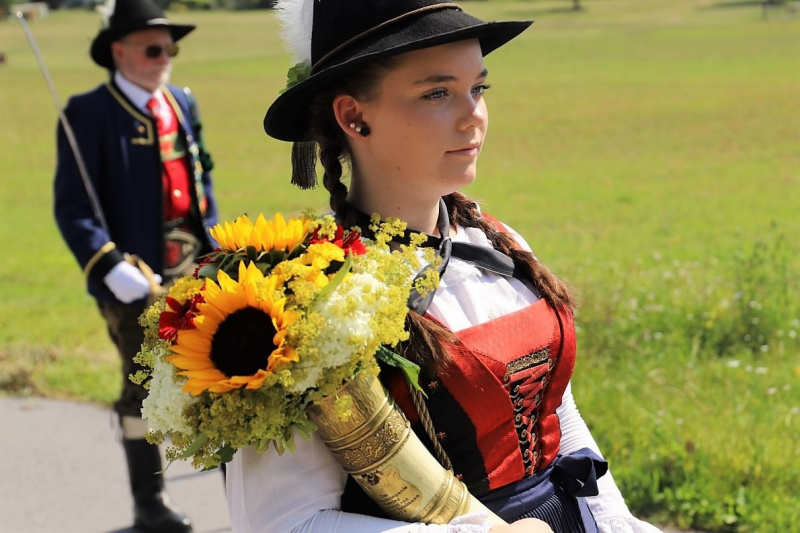 Mieming feiert seinen Bauernheiligen Isidor