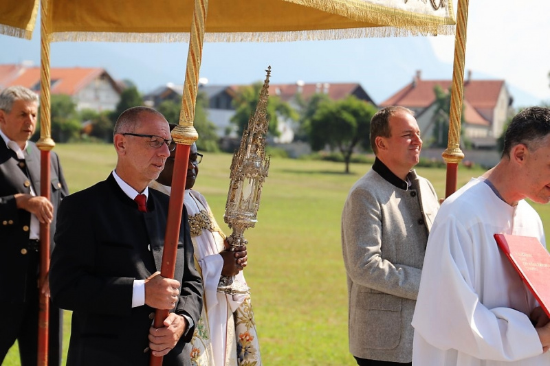 Mieming feiert seinen Bauernheiligen Isidor