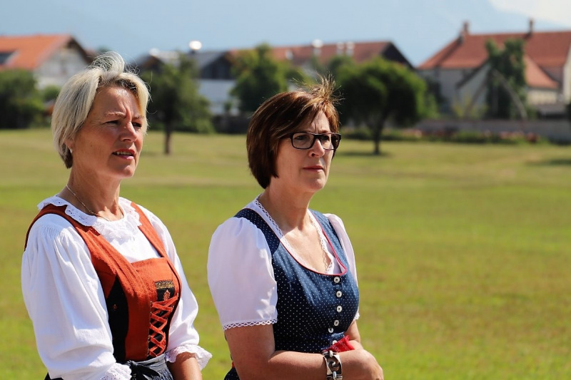 Mieming feiert seinen Bauernheiligen Isidor