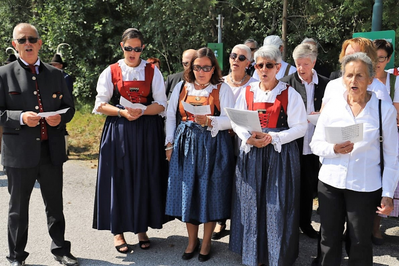 Mieming feiert seinen Bauernheiligen Isidor
