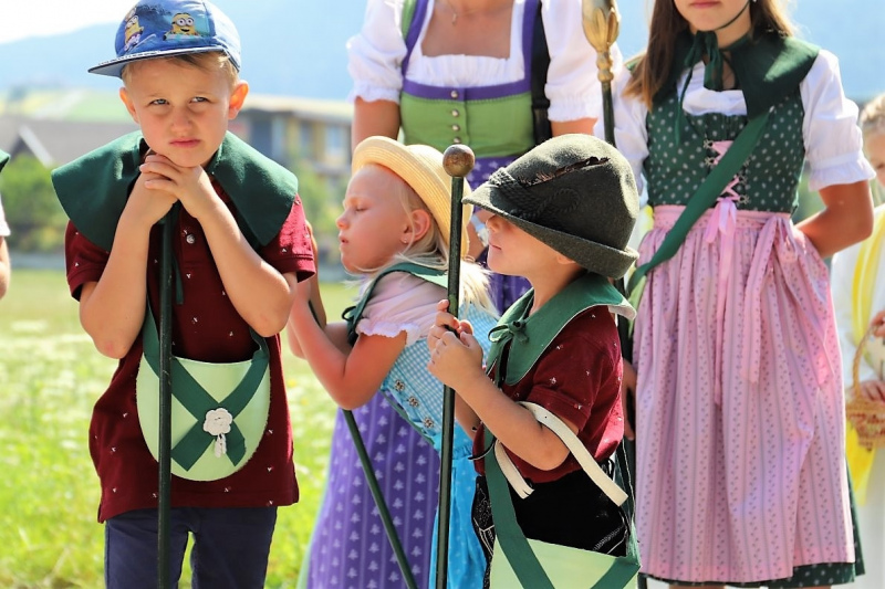 Mieming feiert seinen Bauernheiligen Isidor